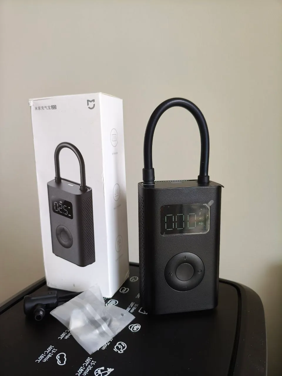 Насос Xiaomi Mijia Air Compressor новый 1