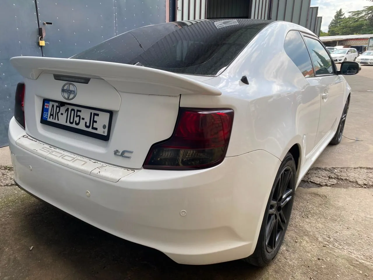 Scion tC 2010 2.5L автомат 3