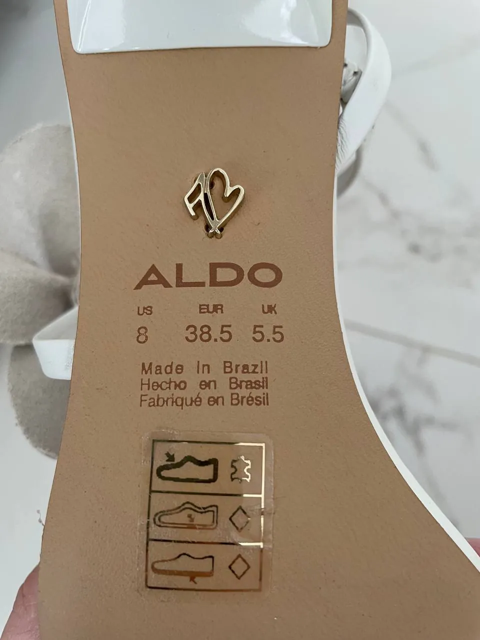 Босоножки ALDO на каблуке 3