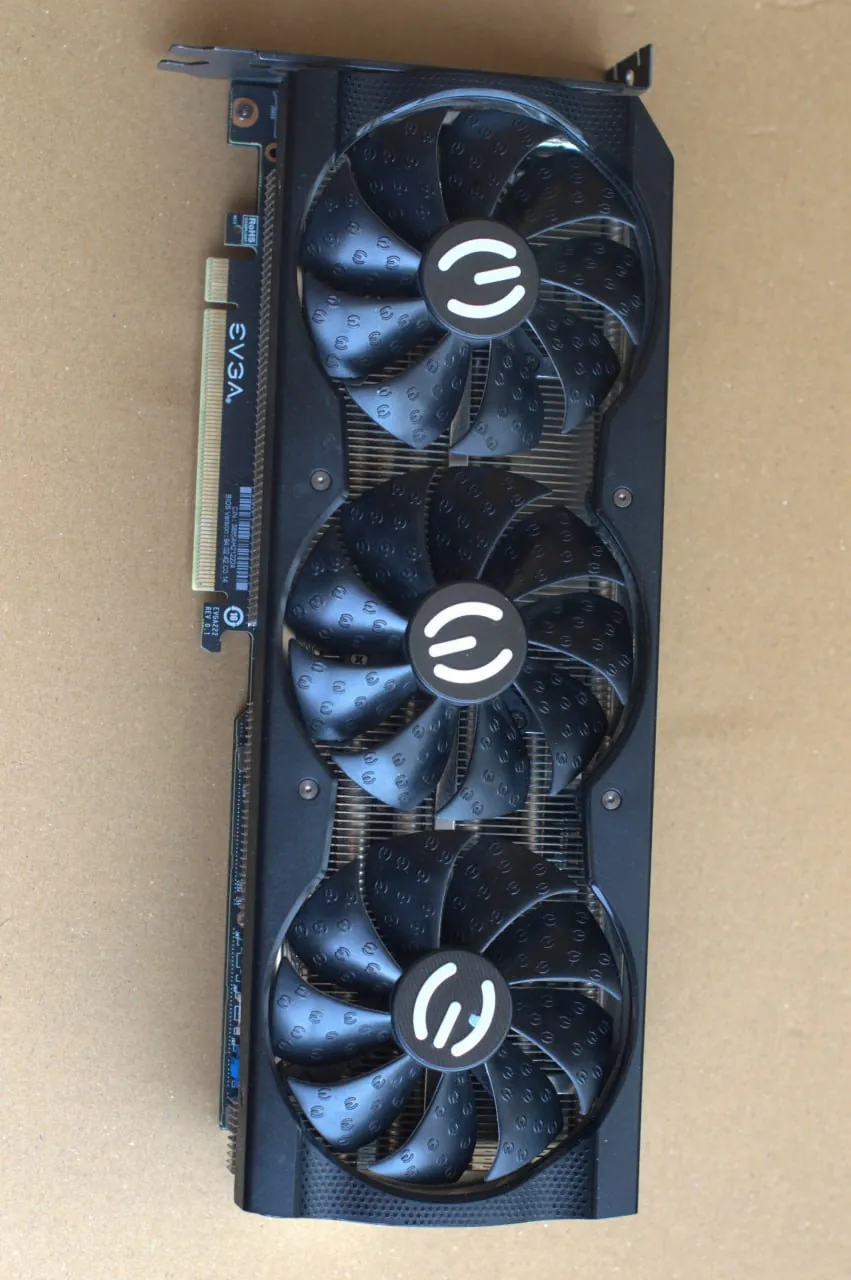 Видеокарта EVGA RTX 3080 XC3 Ultra 4