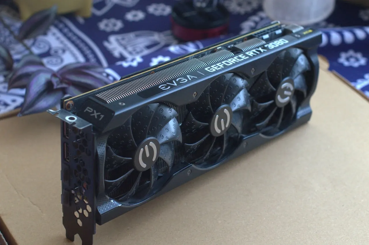 Видеокарта EVGA RTX 3080 XC3 Ultra 3