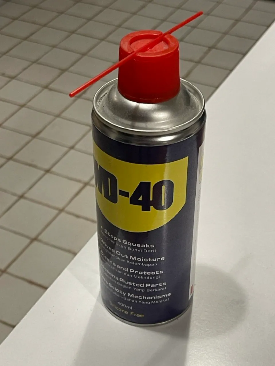 Смазка WD-40 почти полный баллон 1