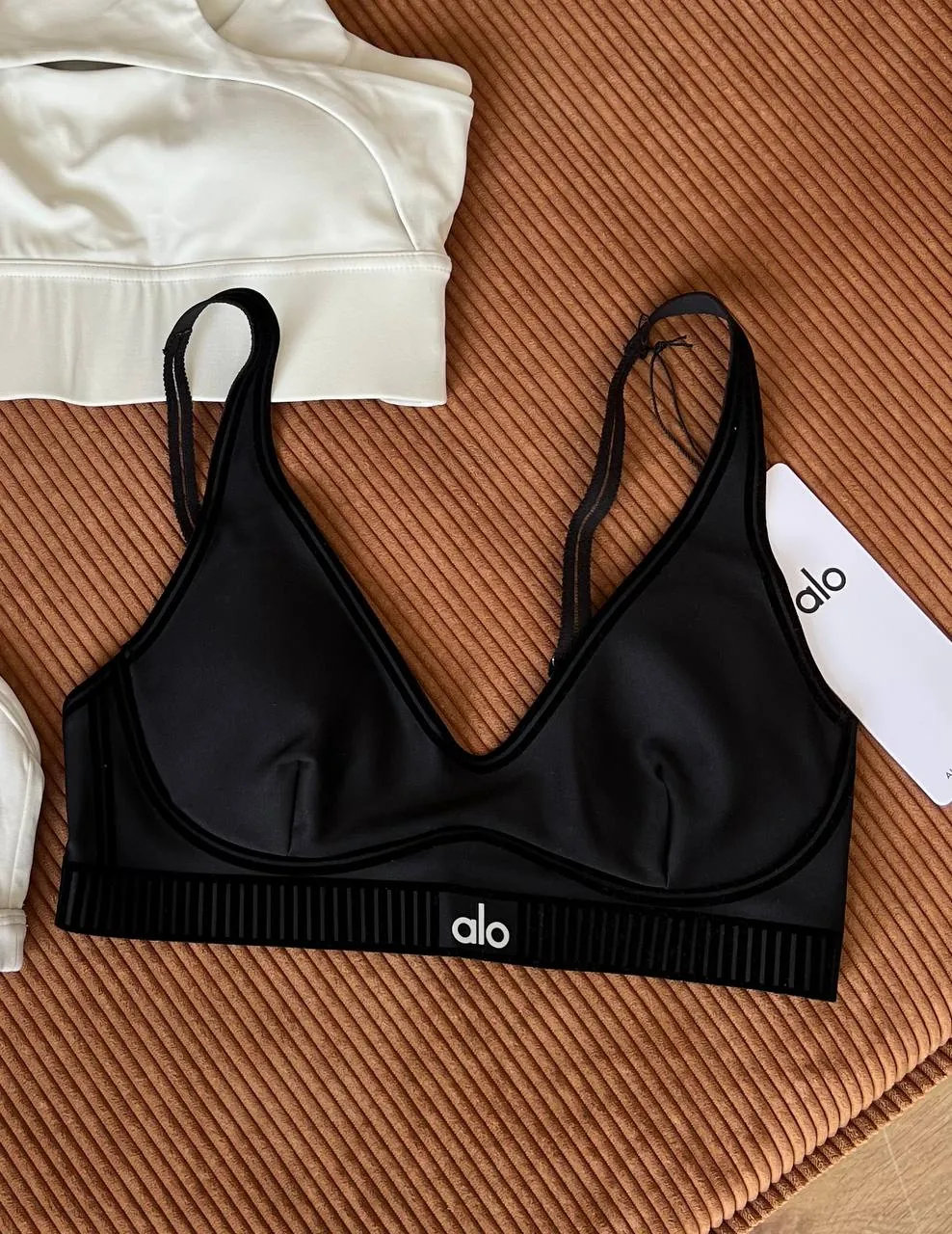 Топ Alo и платье Zara 3