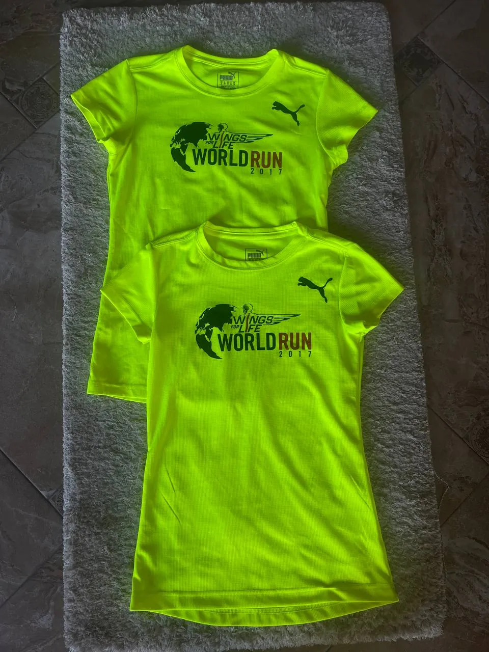 Футболки Wings for Life World Run 1