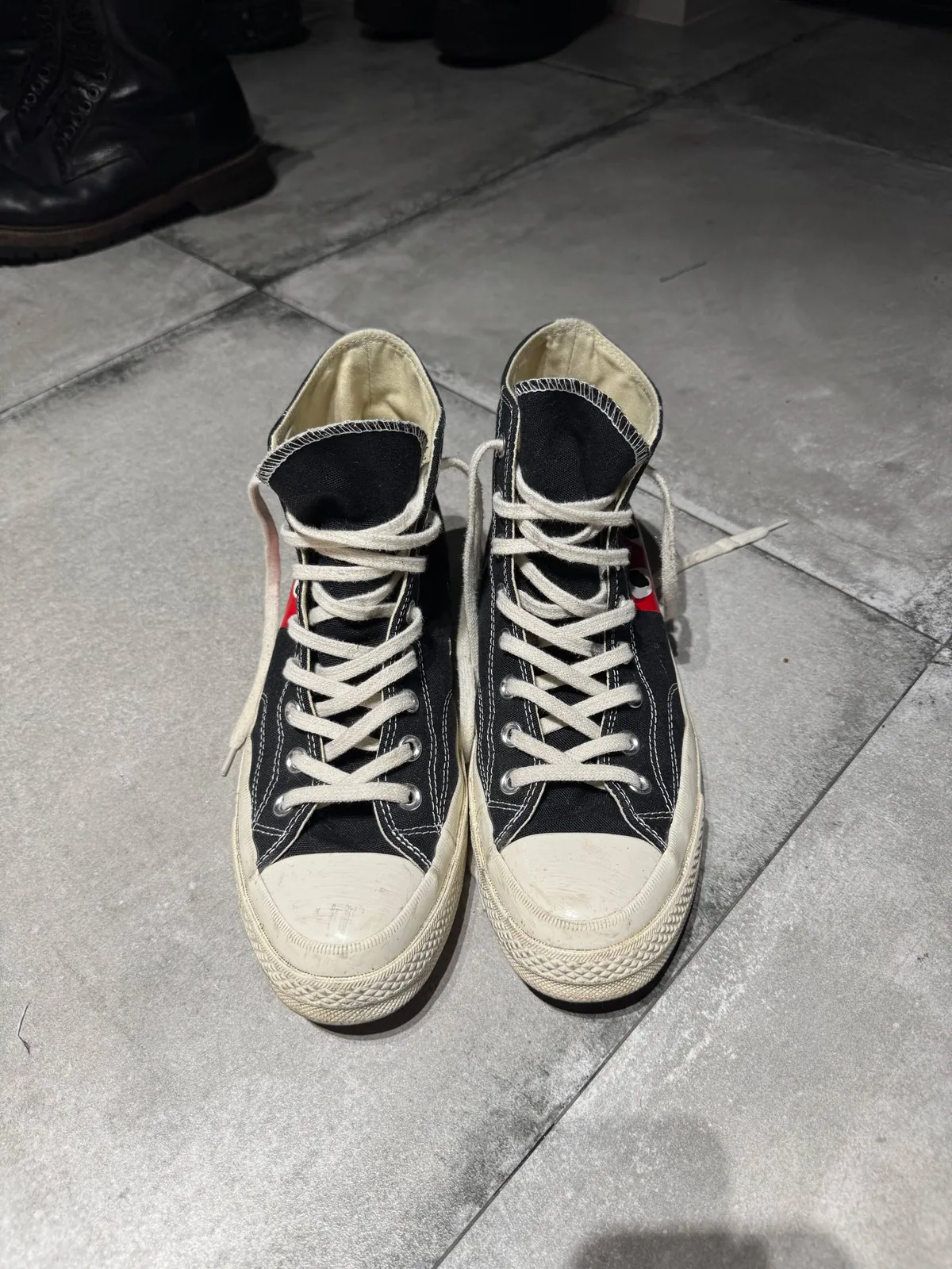 Кроссовки Converse CDG Play 2
