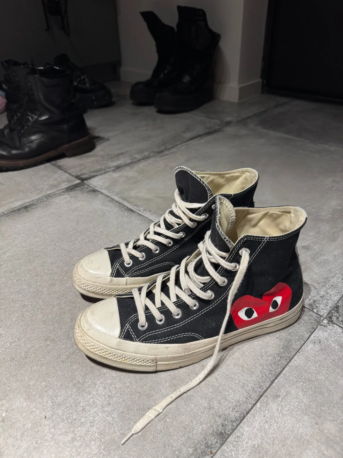Кроссовки Converse CDG Play 1