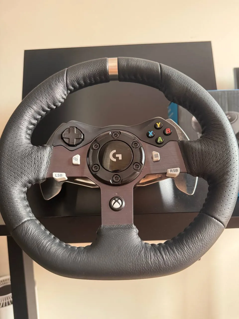 Руль Logitech G920 с шифтером 2