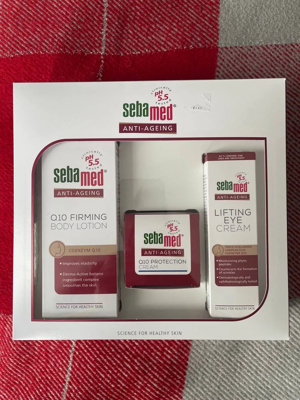 Набор Sebamed крем и лосьон 1