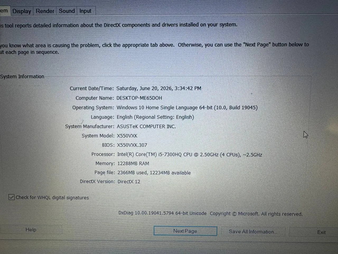 Xbox геймпад, клавиатура, ноутбук ASUS 5