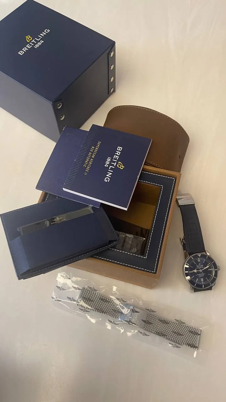 Часы Breitling SuperOcean Heritage II 3