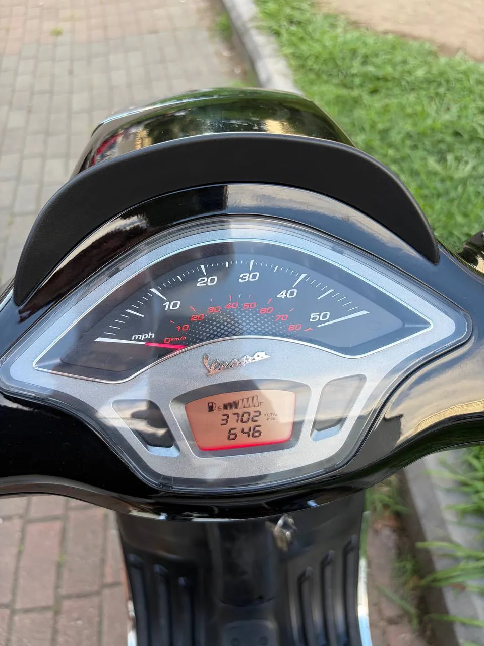 Скутер Vespa Sprint 2022 50cc 3