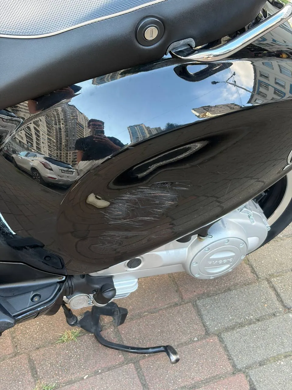 Скутер Vespa Sprint 2022 50cc 7