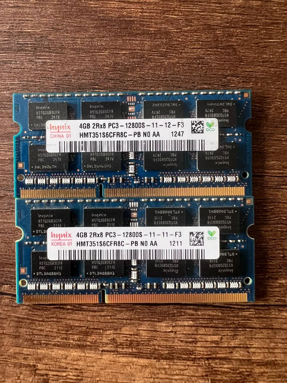 Оперативная память Hynix DDR3 SO-DIMM 1