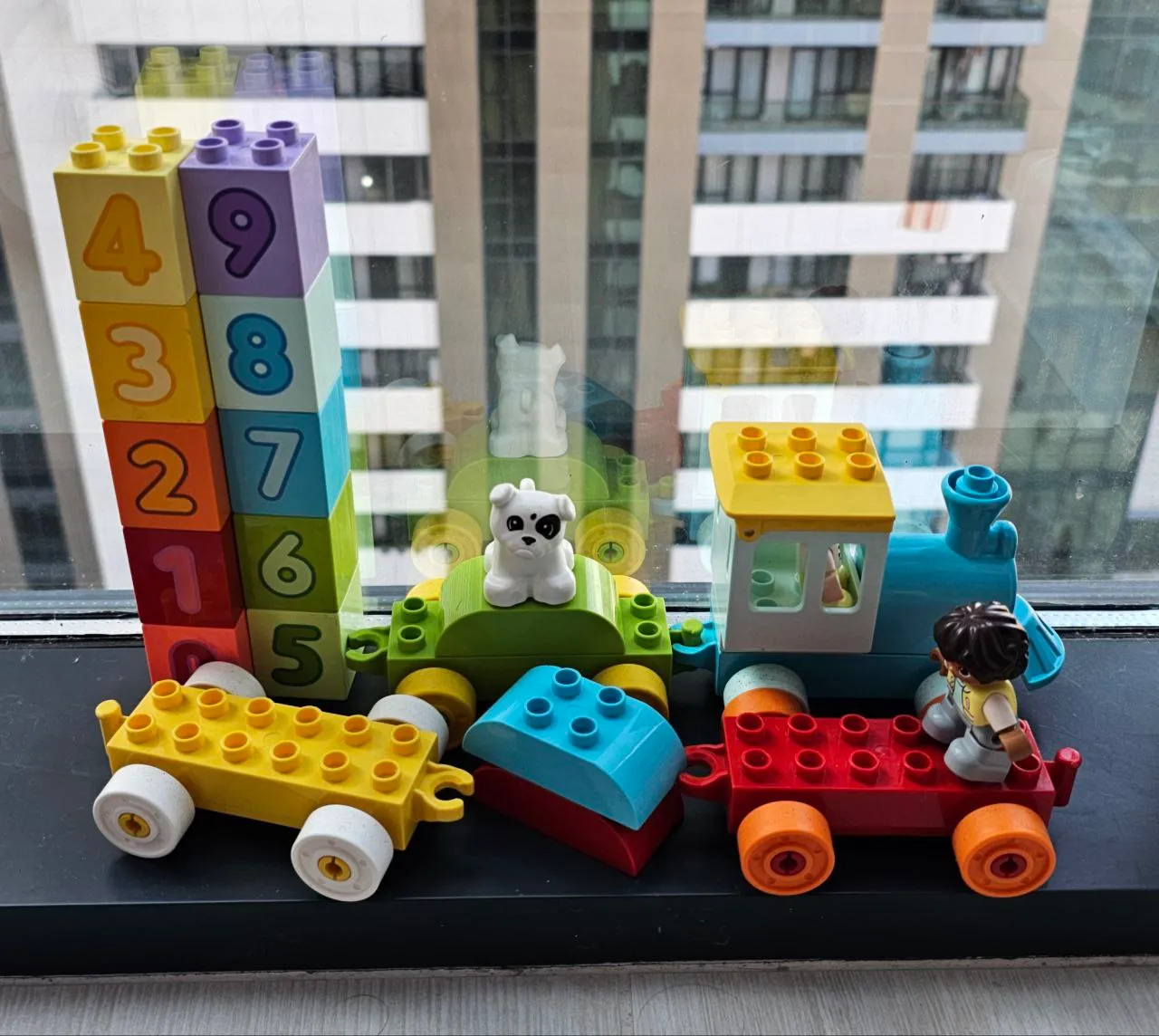 Lego Duplo набор полный 1