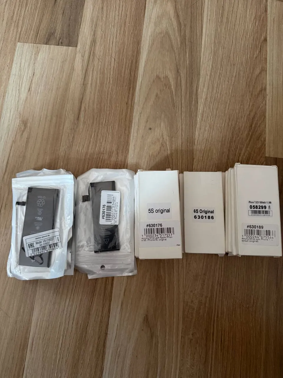 Аккумуляторы для iPhone 5s-7 1