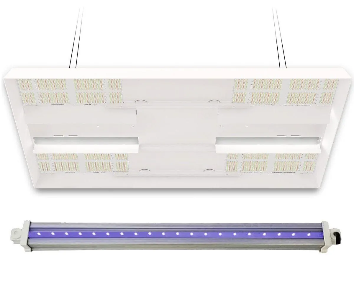 LED-освещение HLG 750 Diablo набор 1