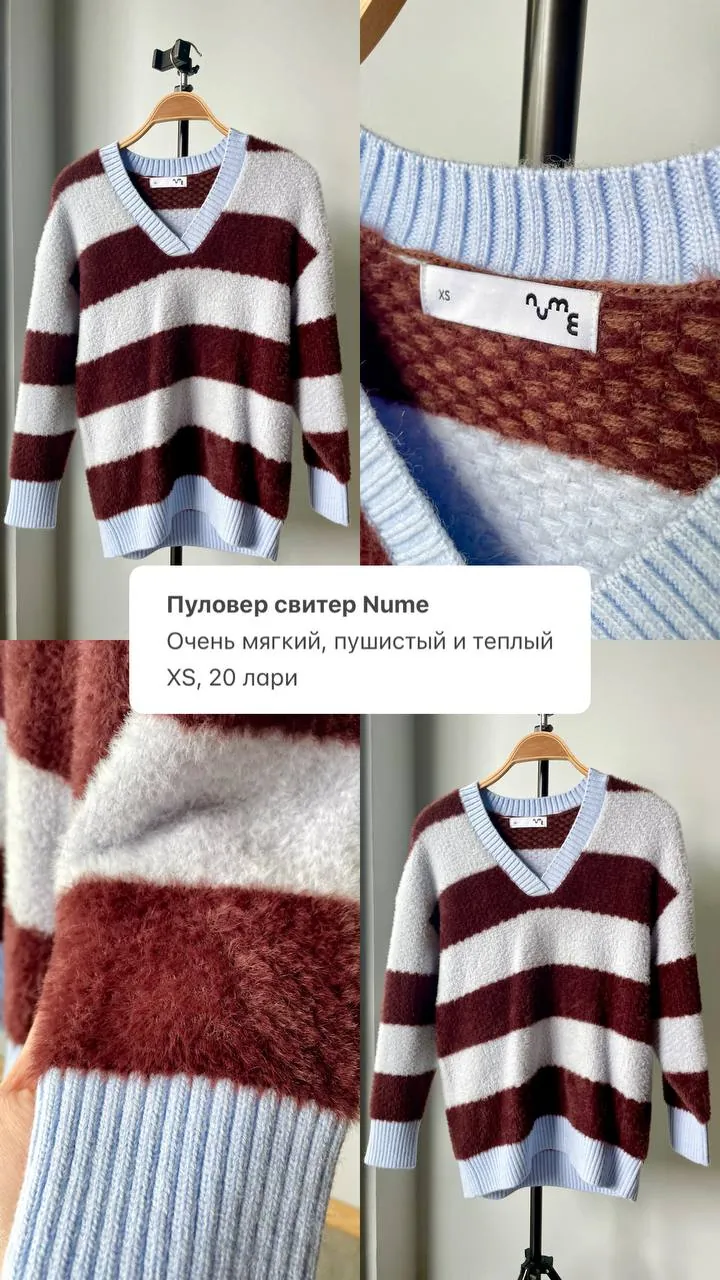 Платья и свитер Zara Nume XS 4