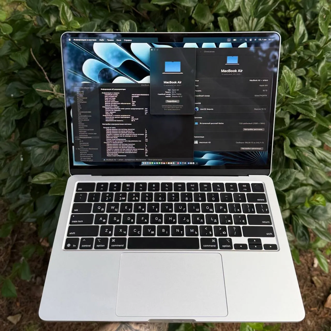 MacBook Air 13 M4 2025 16/256 1