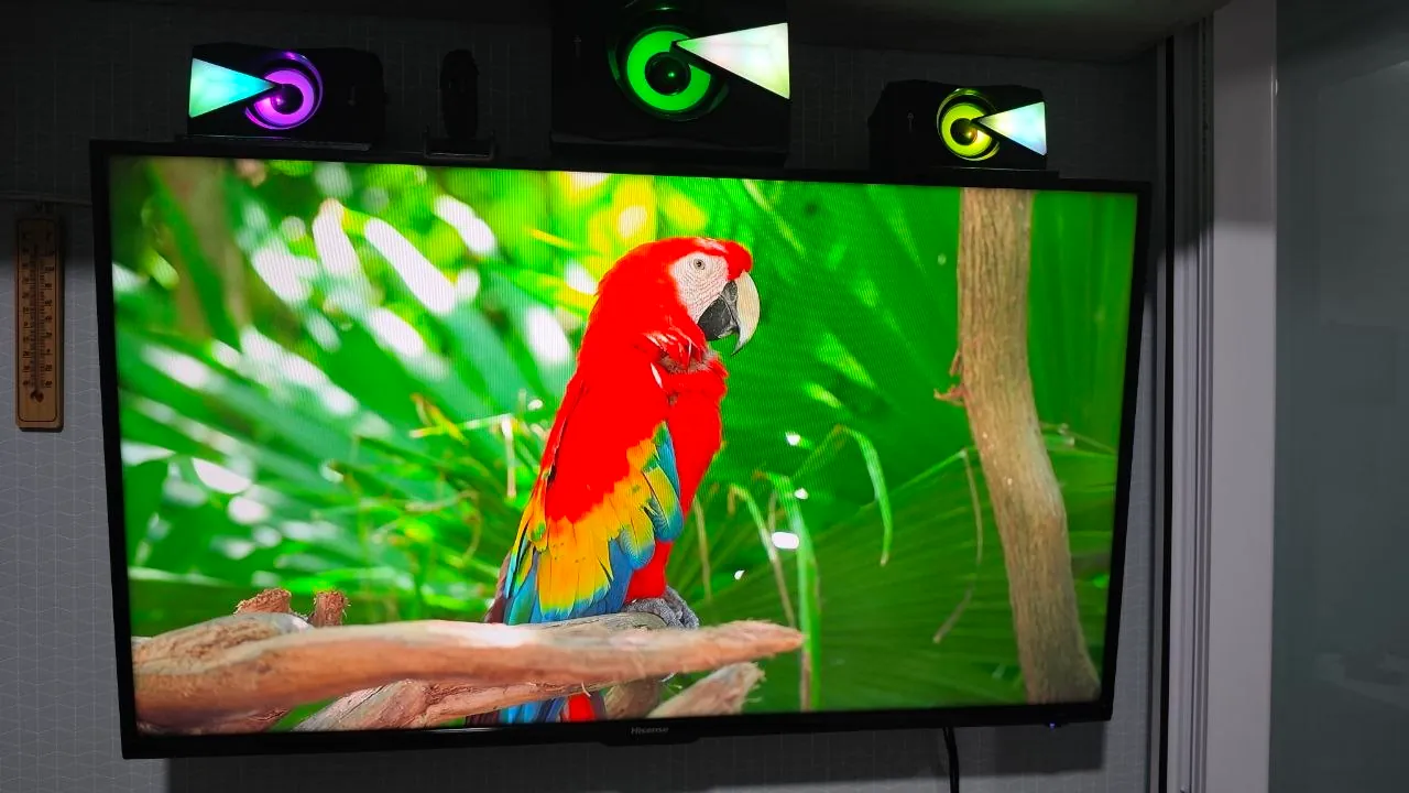 Телевизор Hisense 40 дюймов 3