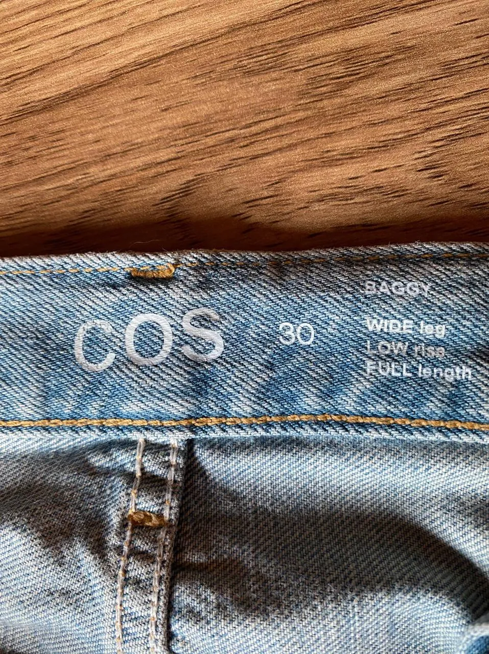 Джинсы COS и Zara комплект 5