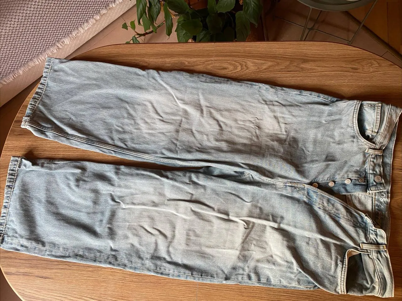 Джинсы COS и Zara комплект 6