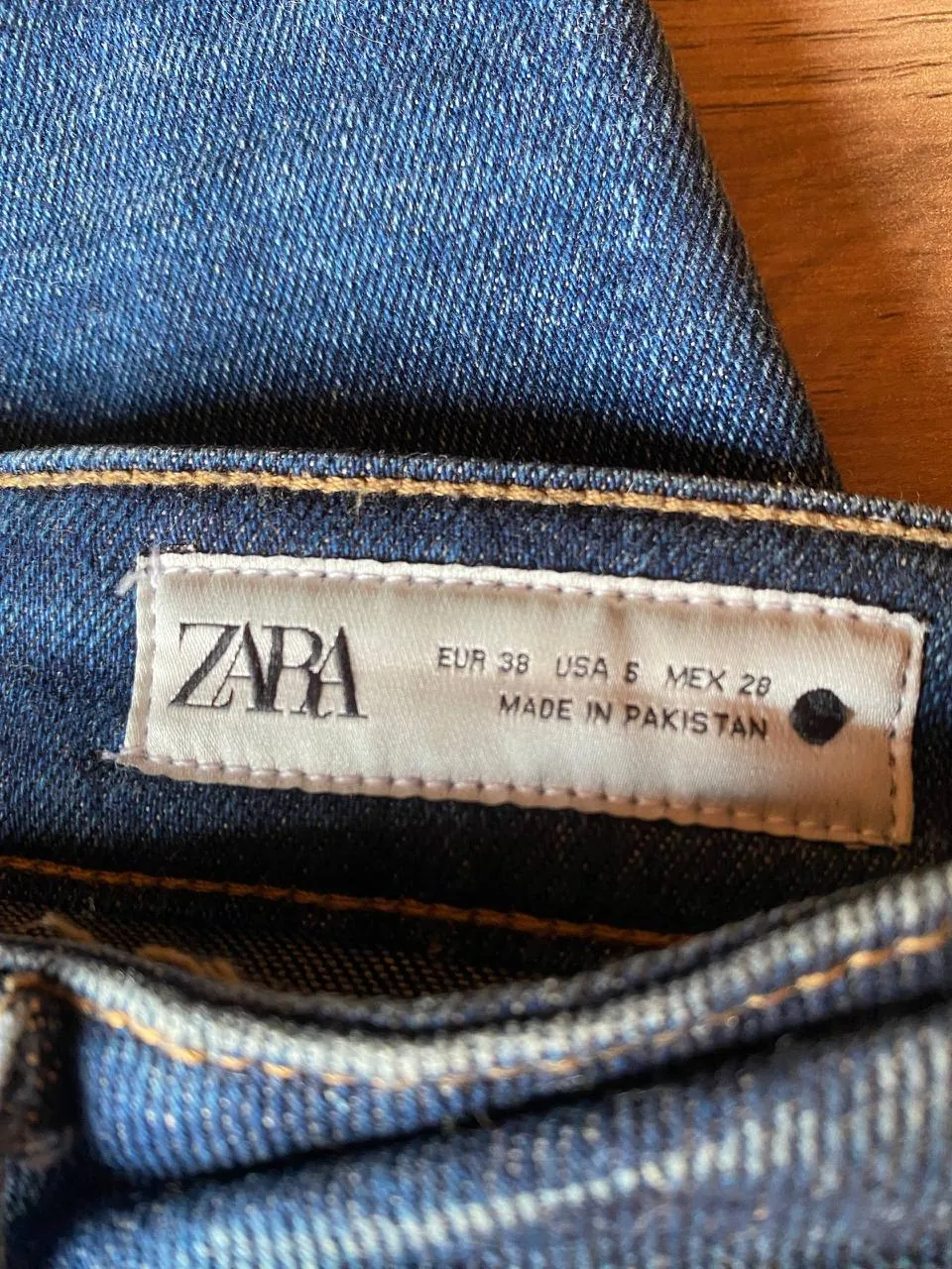 Джинсы COS и Zara комплект 7