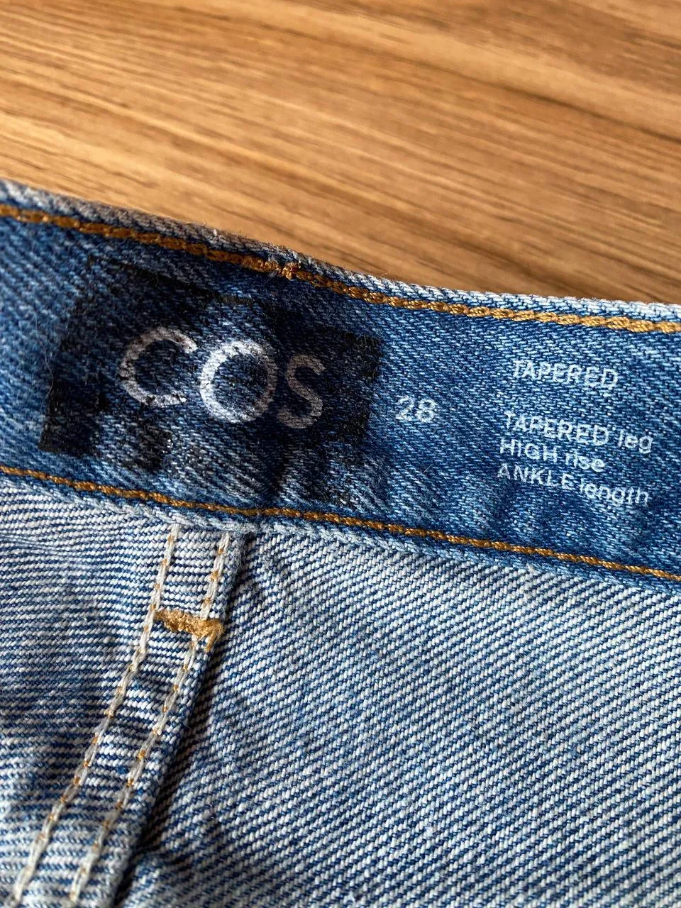 Джинсы COS и Zara комплект 3