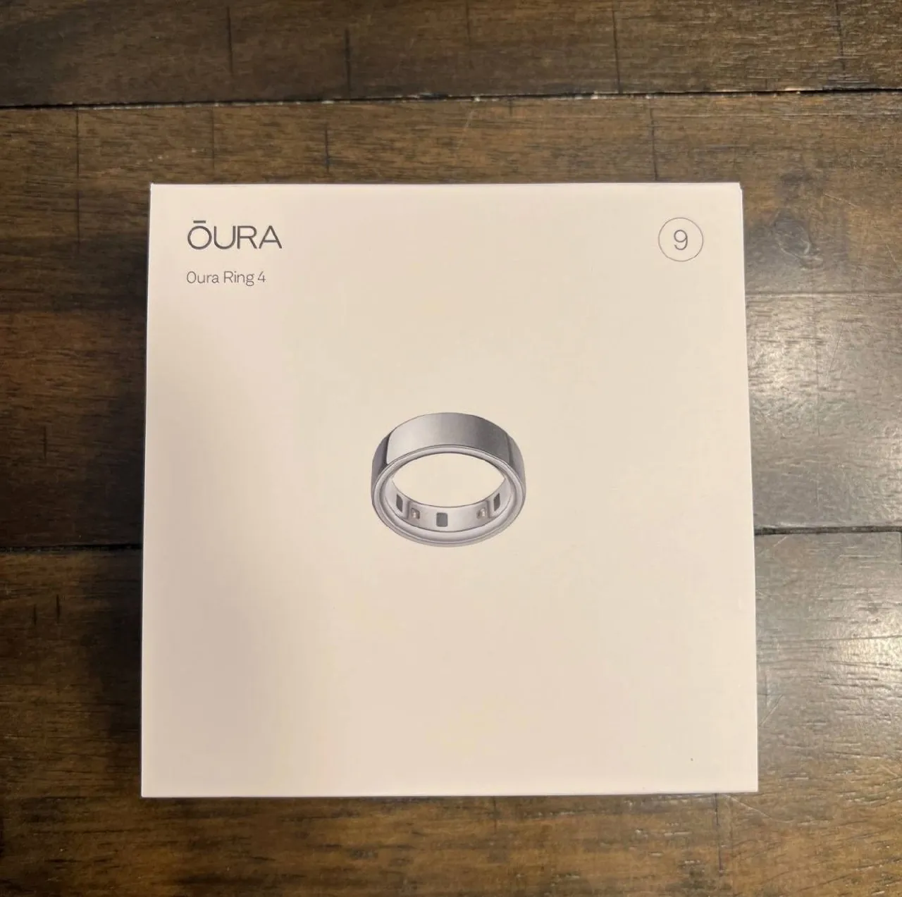 Oura Ring 4 новое 1