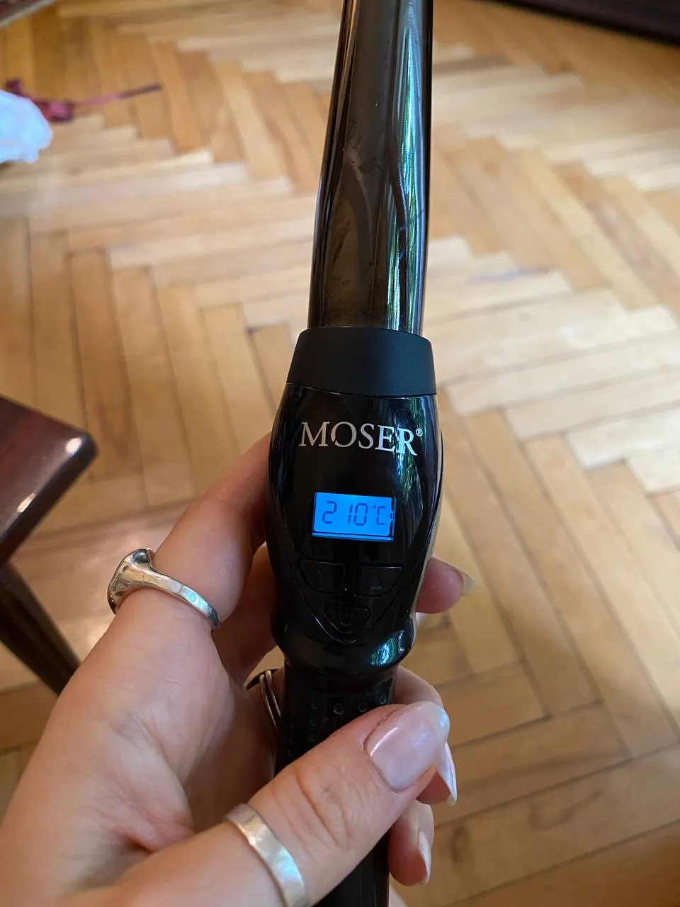 Плойка Moser конусовидная 3