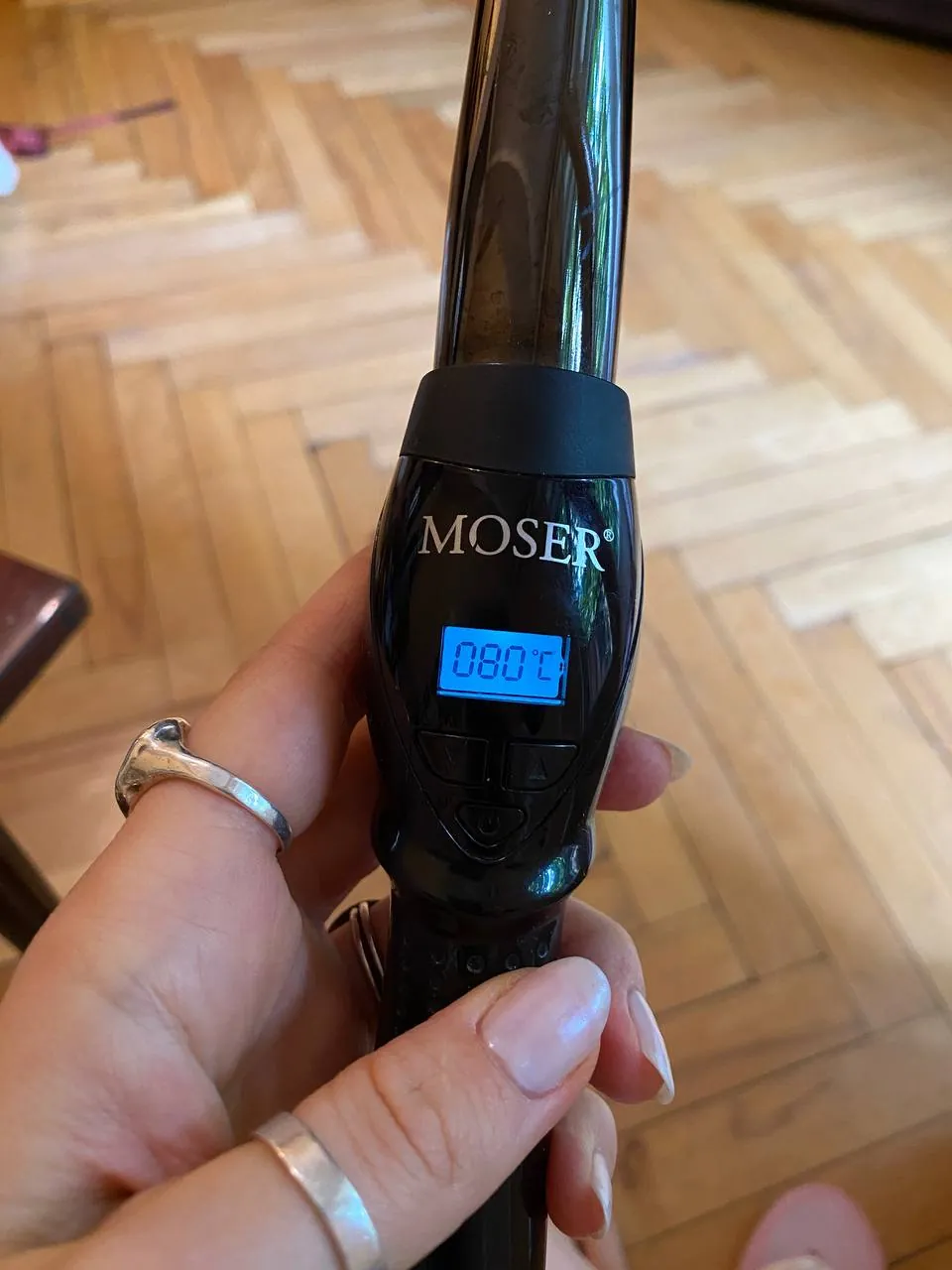 Плойка Moser конусовидная 4