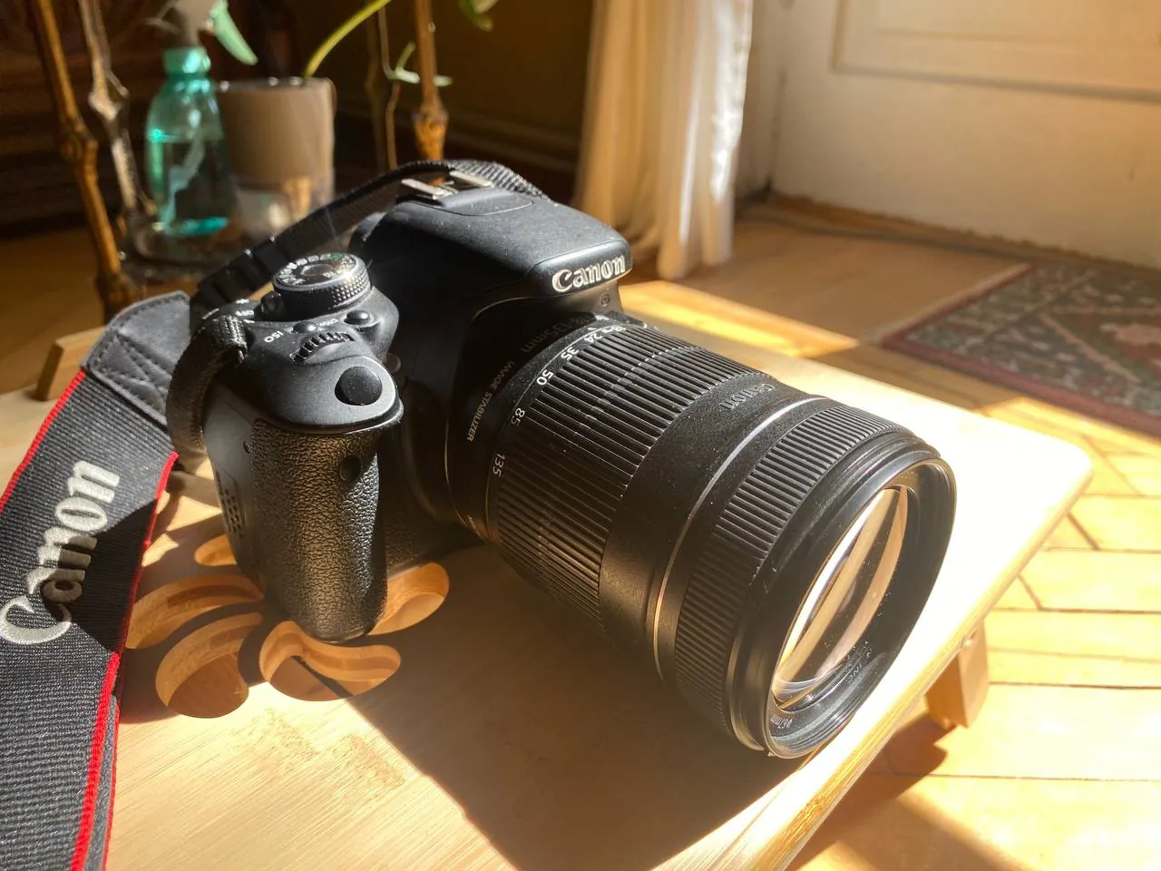 Фотоаппарат Canon EOS 600D комплект 2