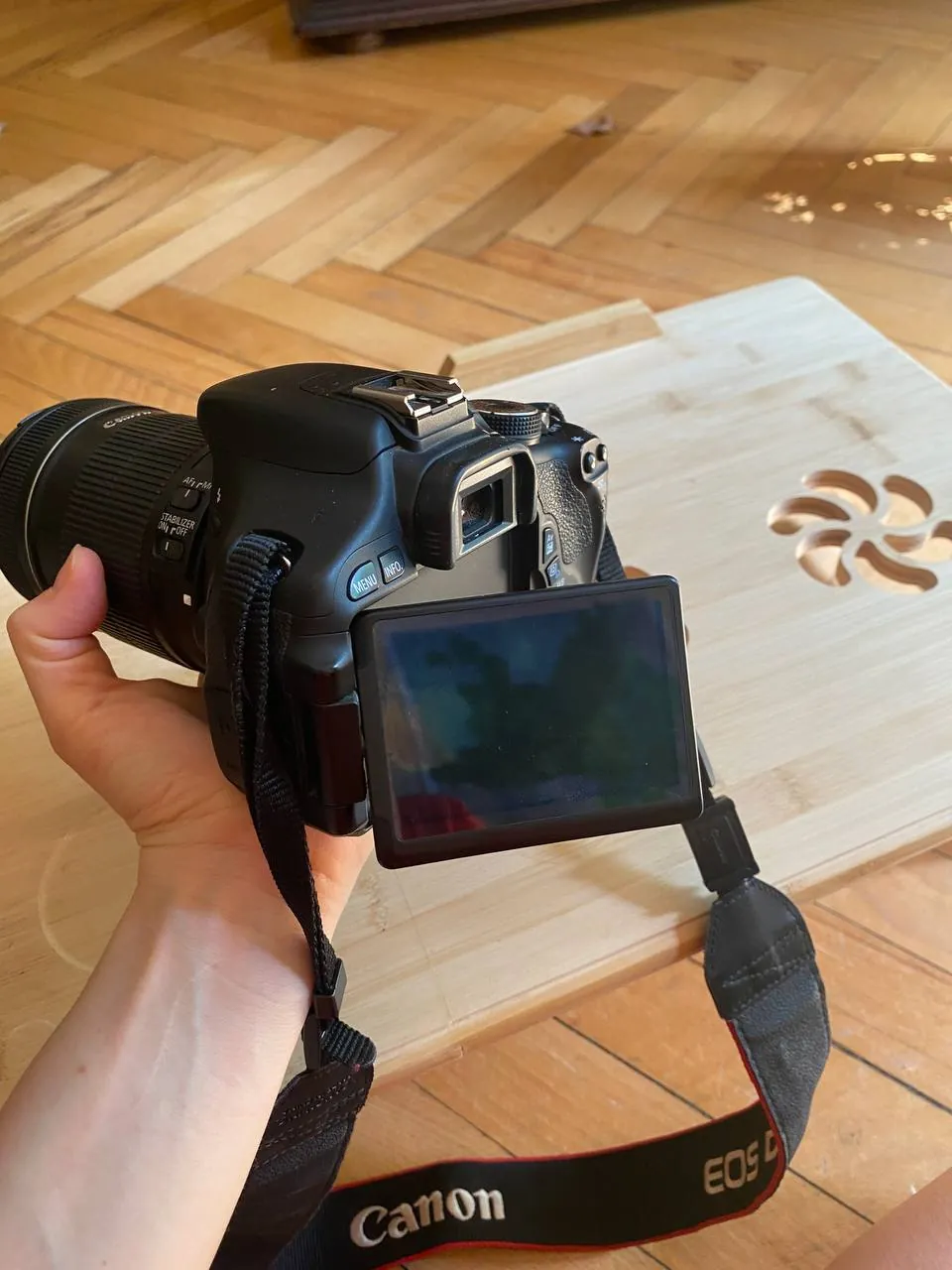 Фотоаппарат Canon EOS 600D комплект 5