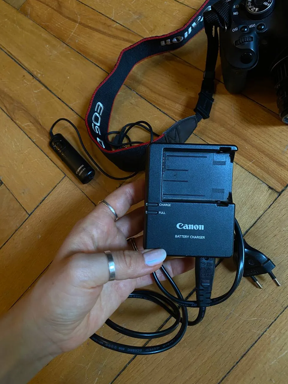 Фотоаппарат Canon EOS 600D комплект 7