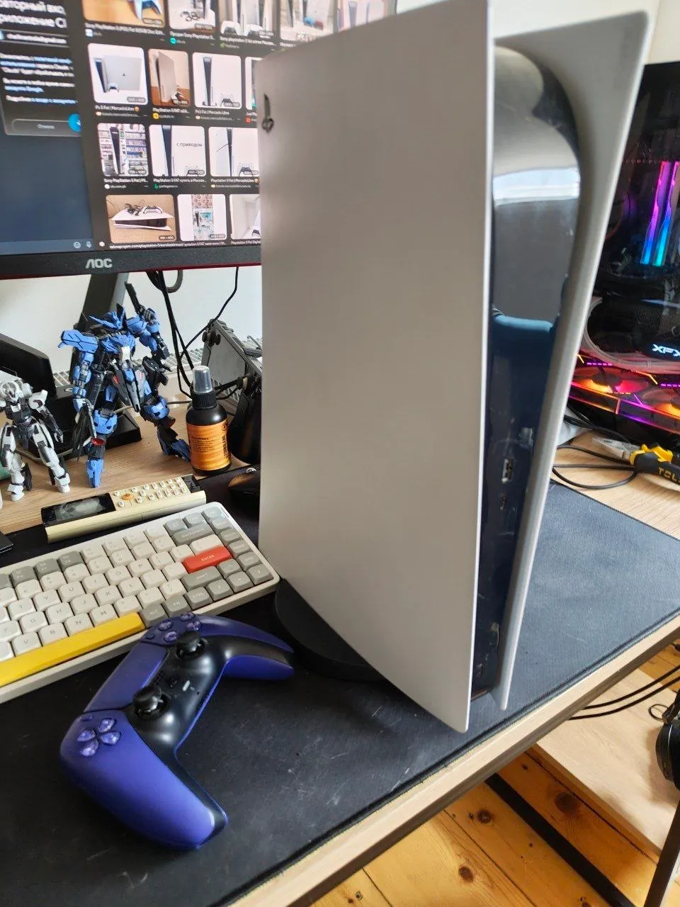 PS5 fat первой ревизии 1