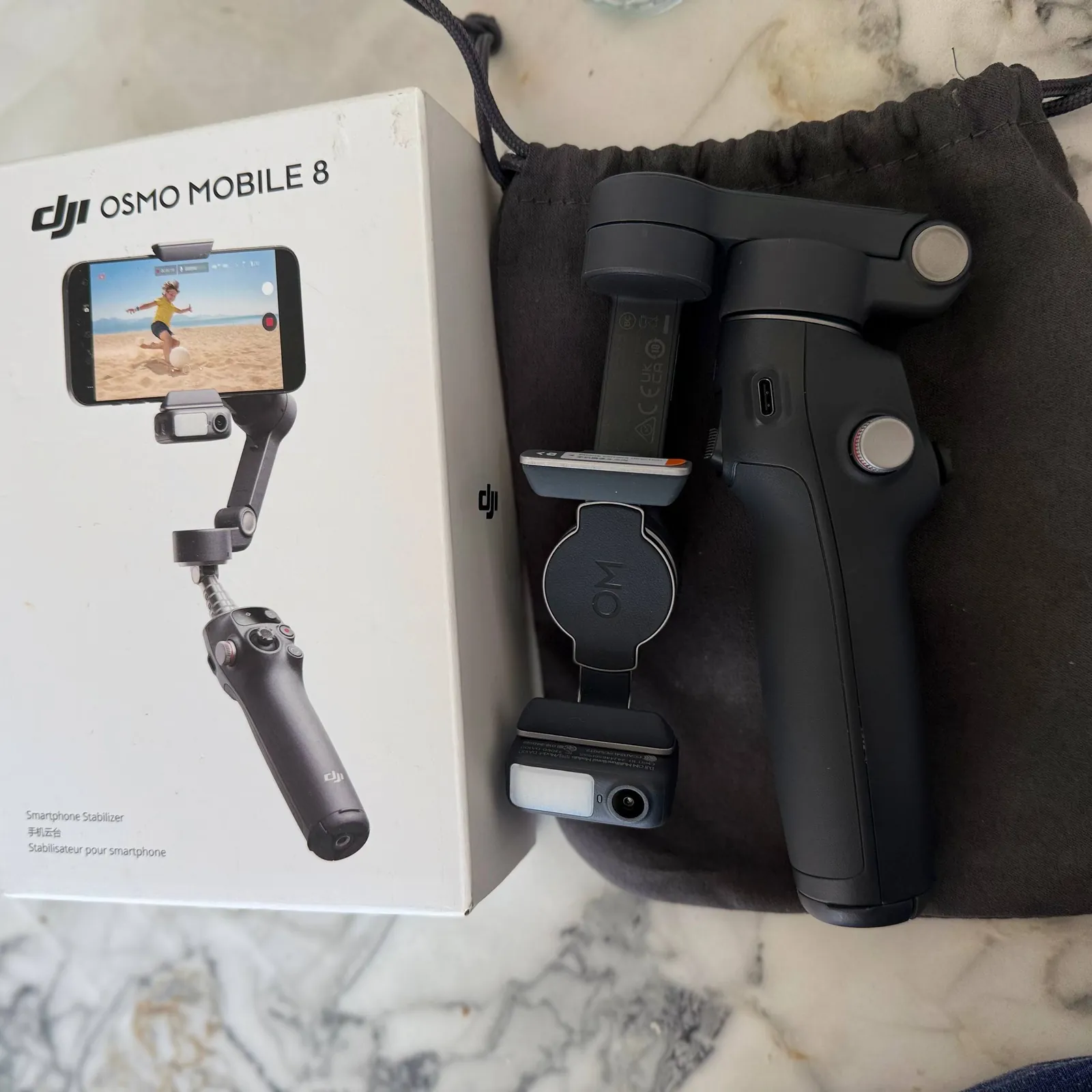 Стабилизатор DJI Osmo Mobile 8 1
