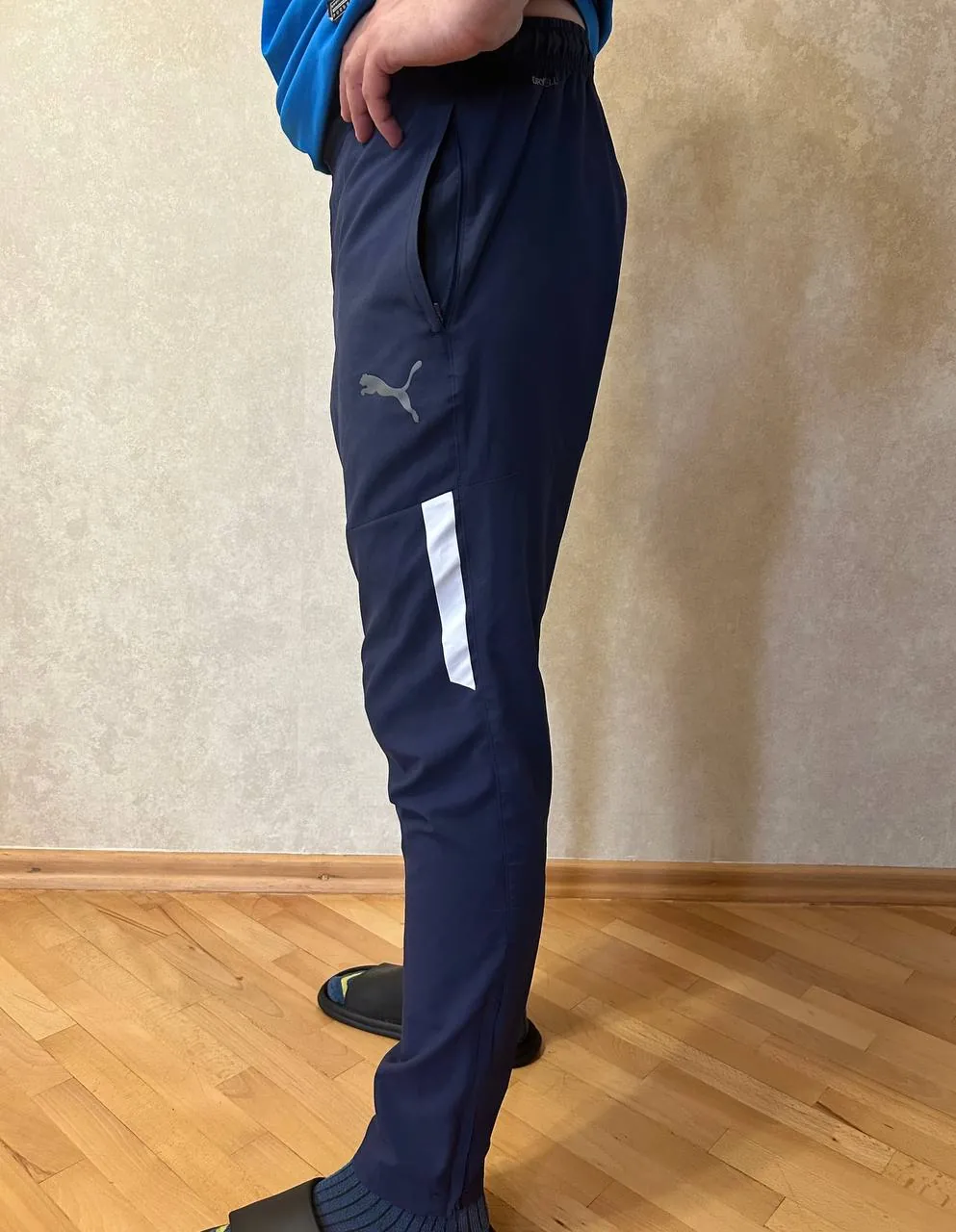 Брюки Puma teamLIGA спортивные 6