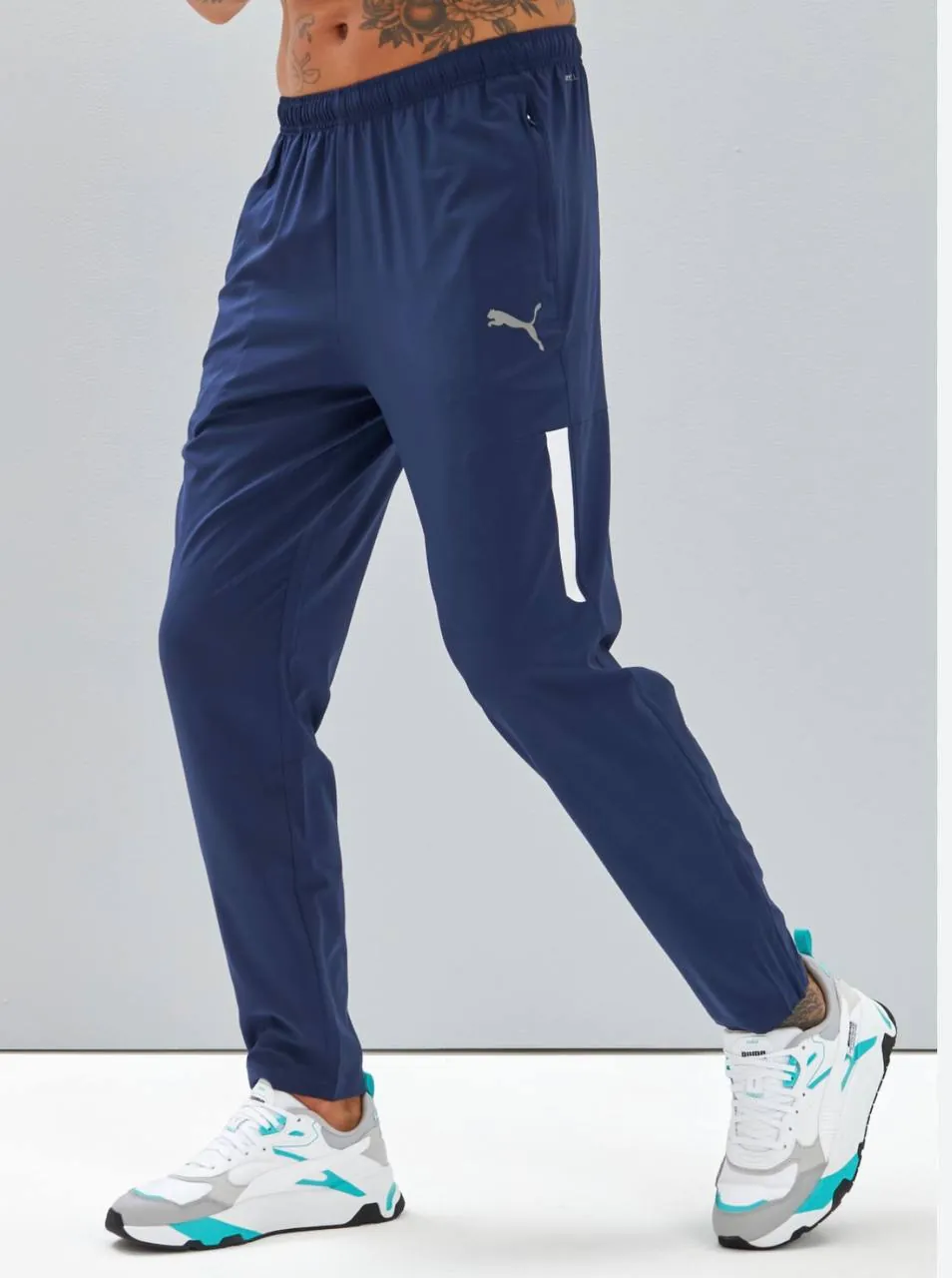 Брюки Puma teamLIGA спортивные 1