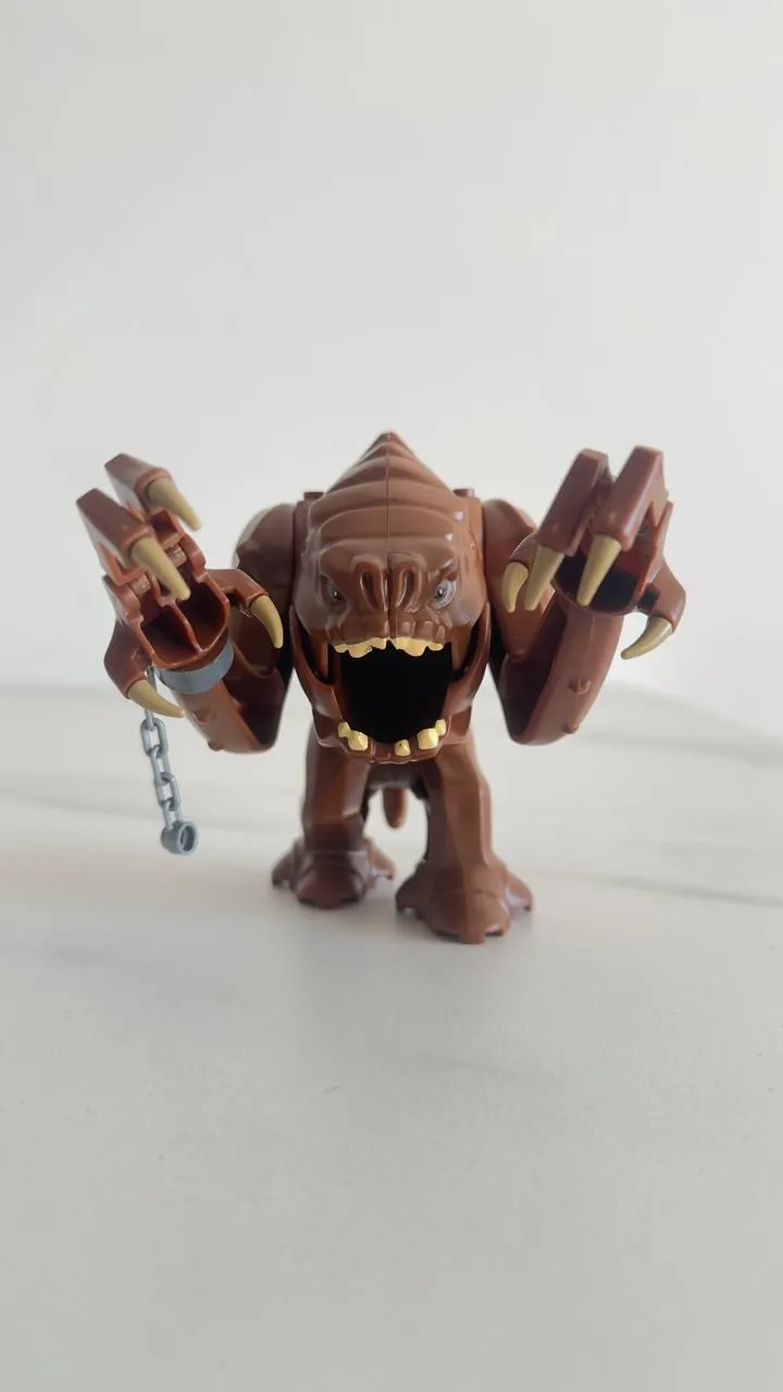 Lego фигурка Ранкор 2013 5