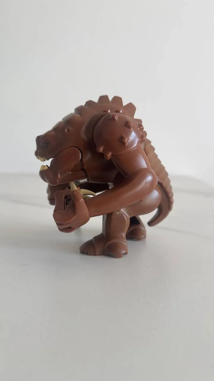 Lego фигурка Ранкор 2013 3