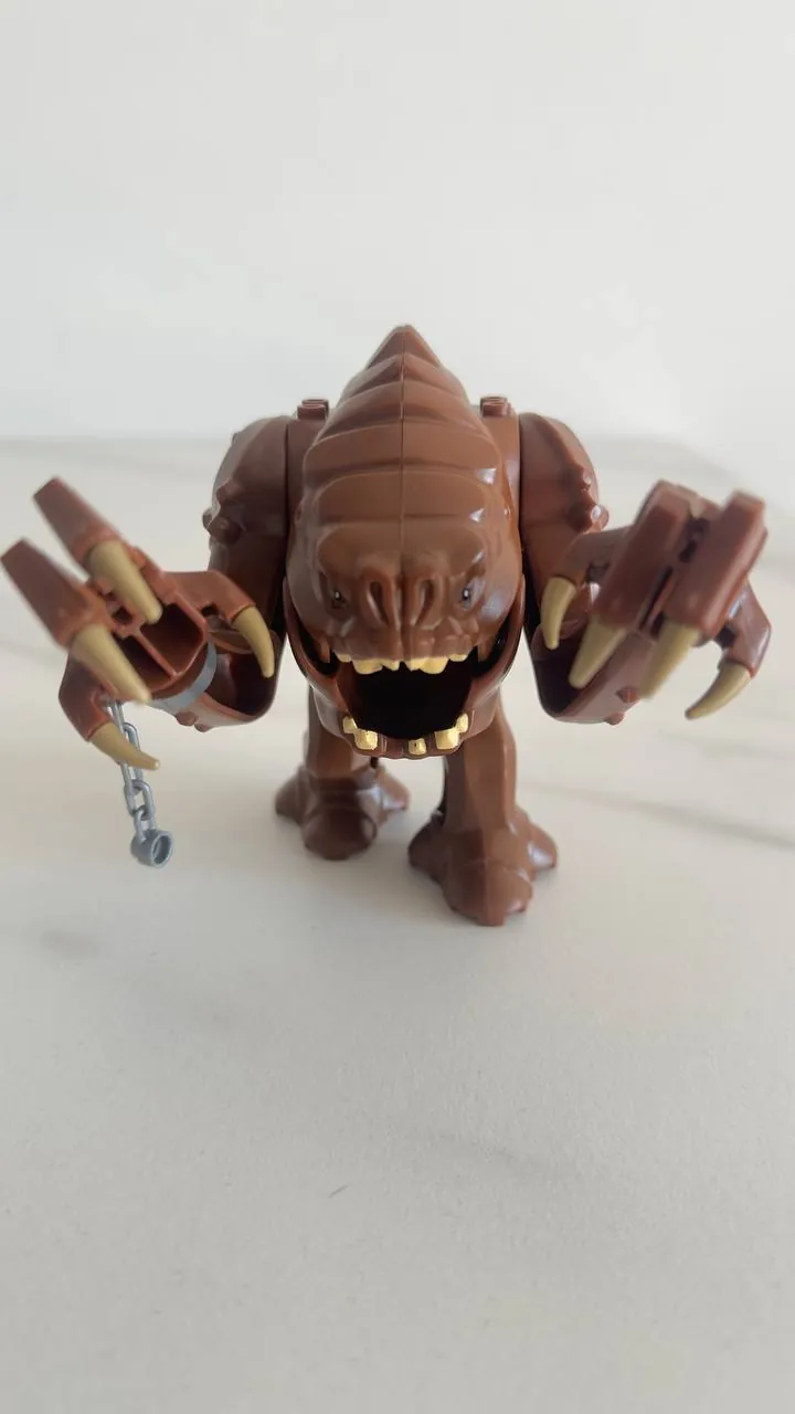 Lego фигурка Ранкор 2013 6