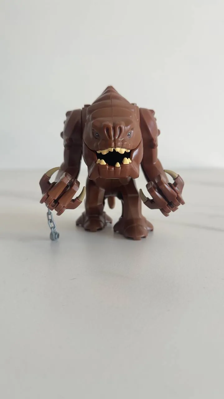 Lego фигурка Ранкор 2013 1