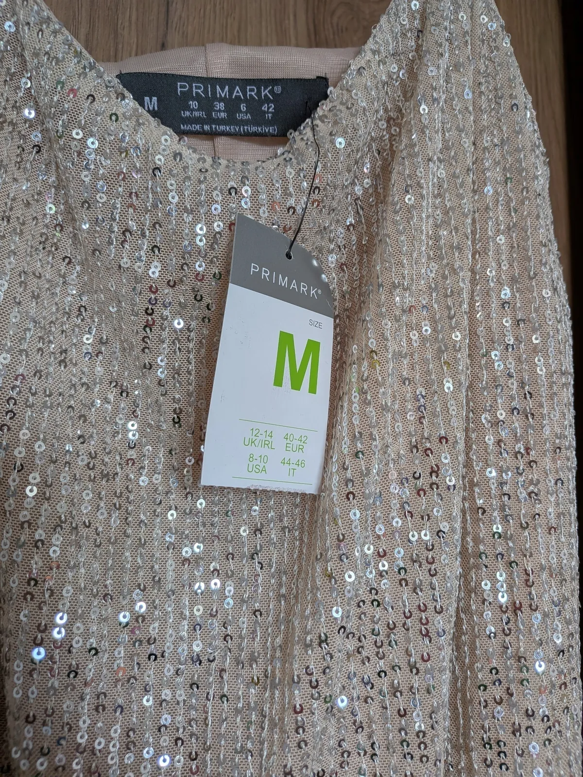 Платье Primark с пайетками 2