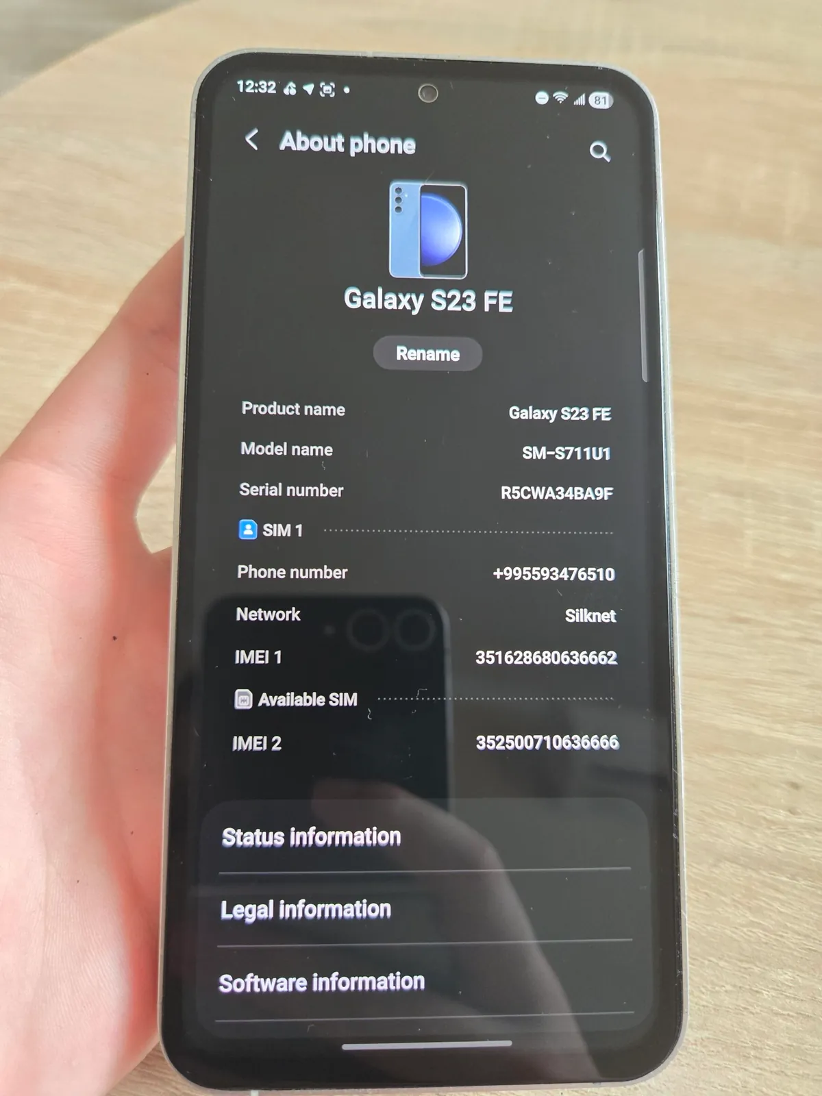 Samsung Galaxy S23 FE 2