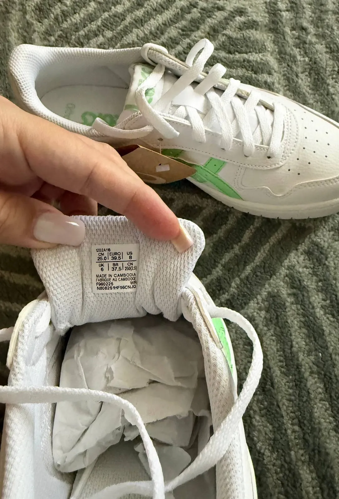 Кеды ASICS женские новые 2