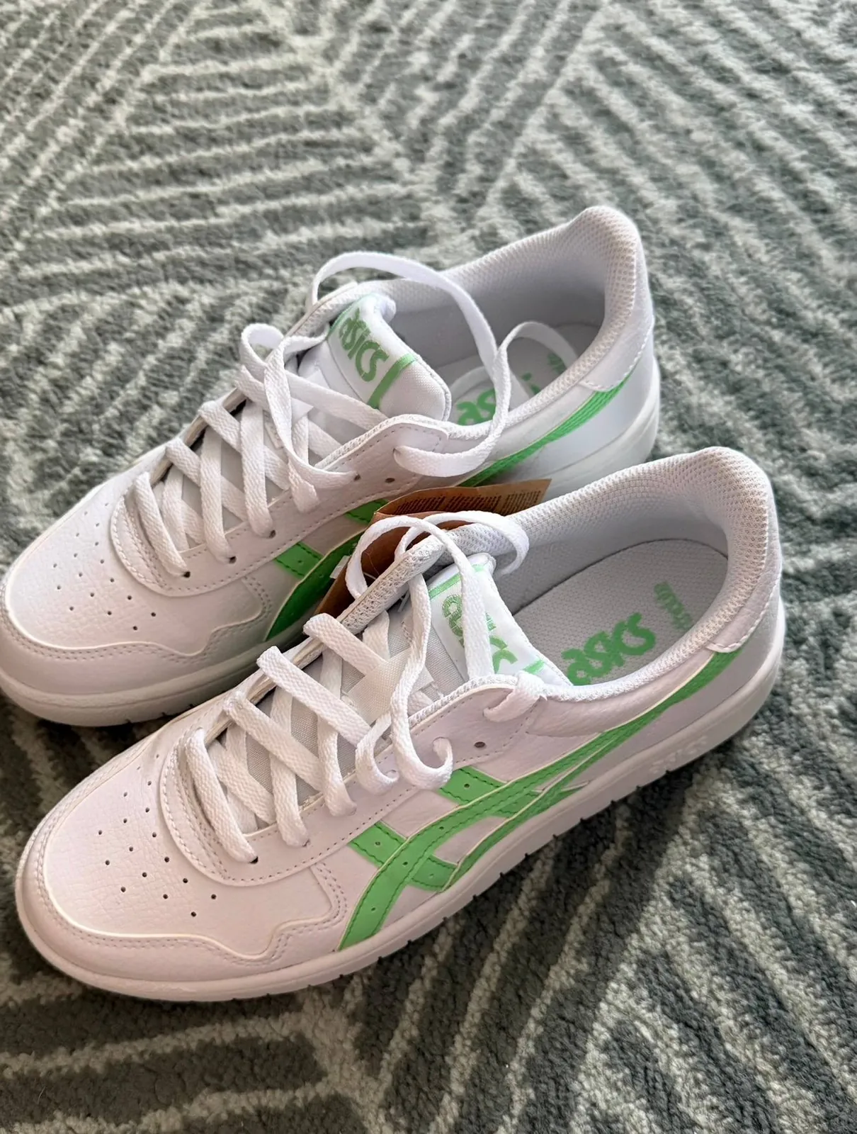 Кеды ASICS женские новые 1
