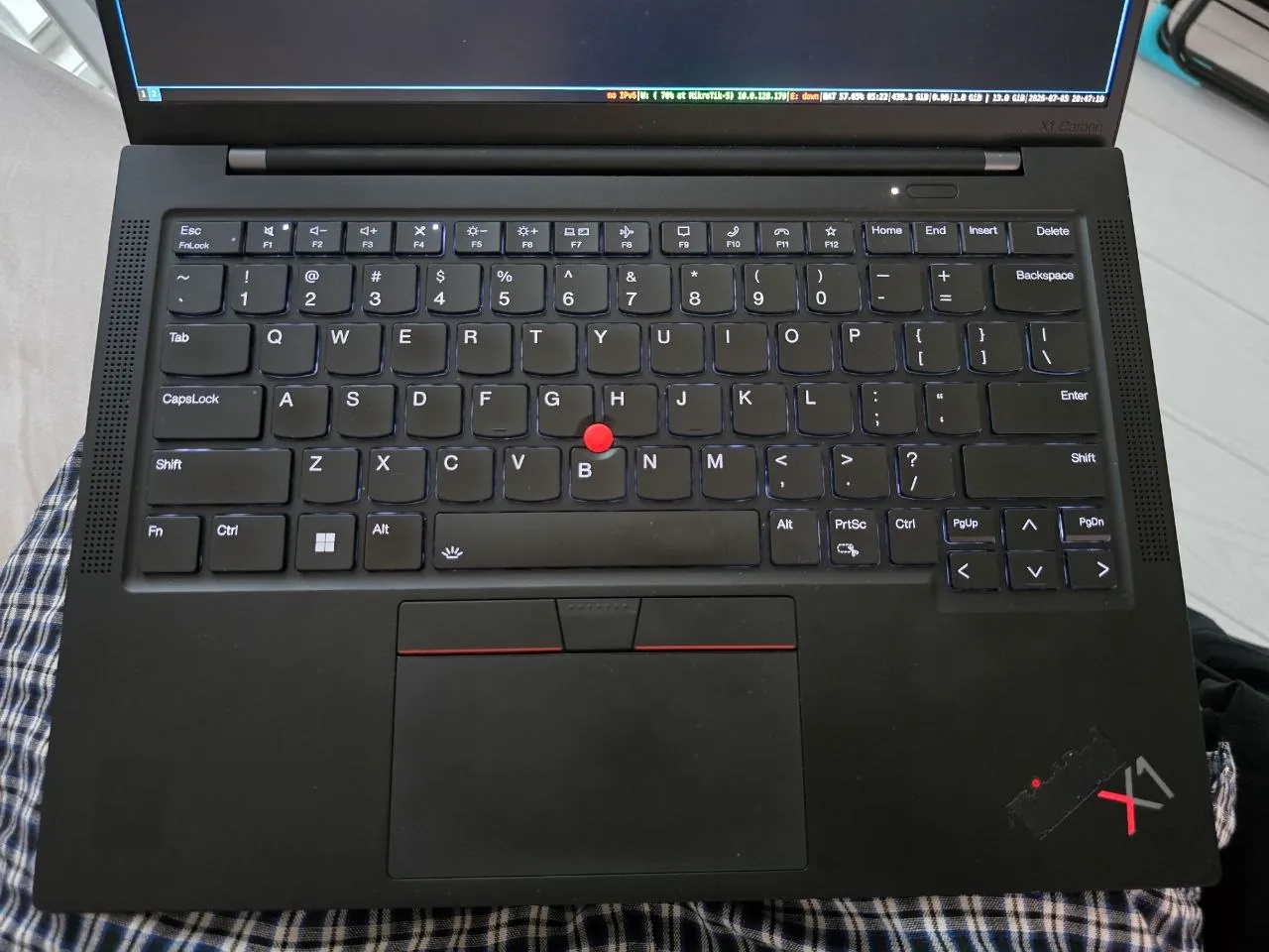 Ноутбук ThinkPad X1 Carbon Gen10 5