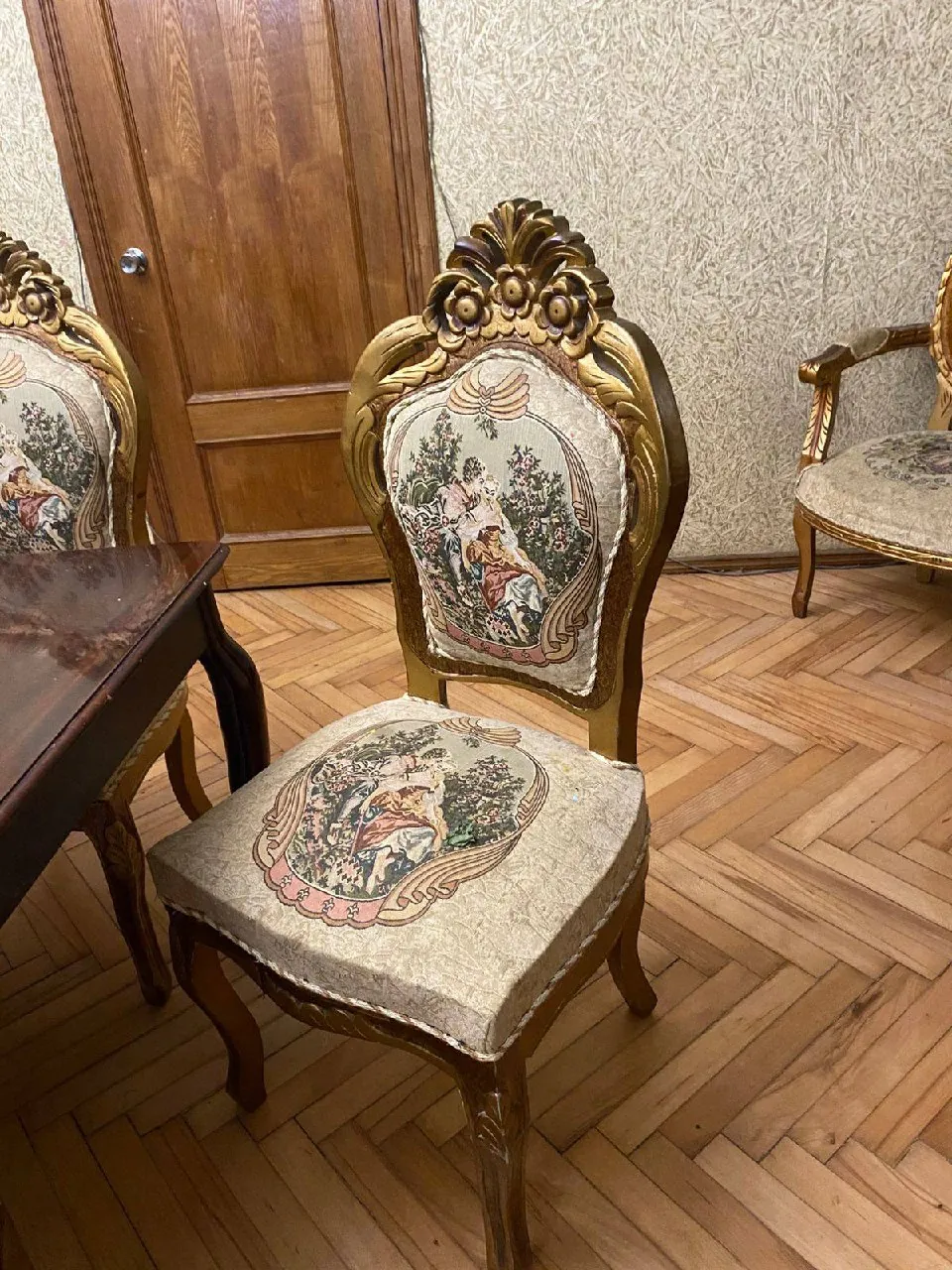 Комплект мебели классический 5