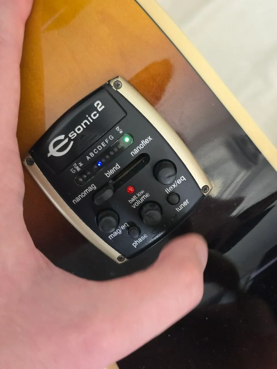 Гитара Epiphone EJ-200SCE 4