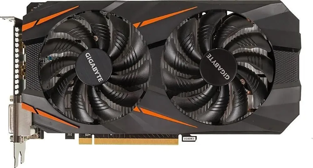 Видеокарта Gigabyte GTX 1060 3GB 1