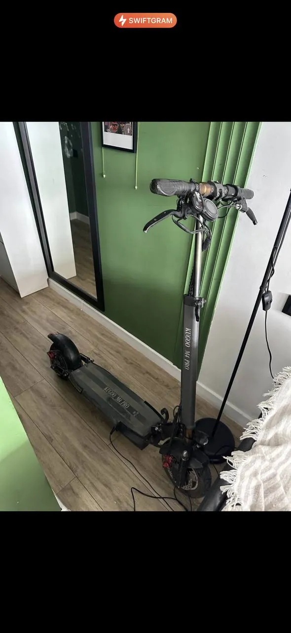 Электросамокат Kugoo M4 Pro 2